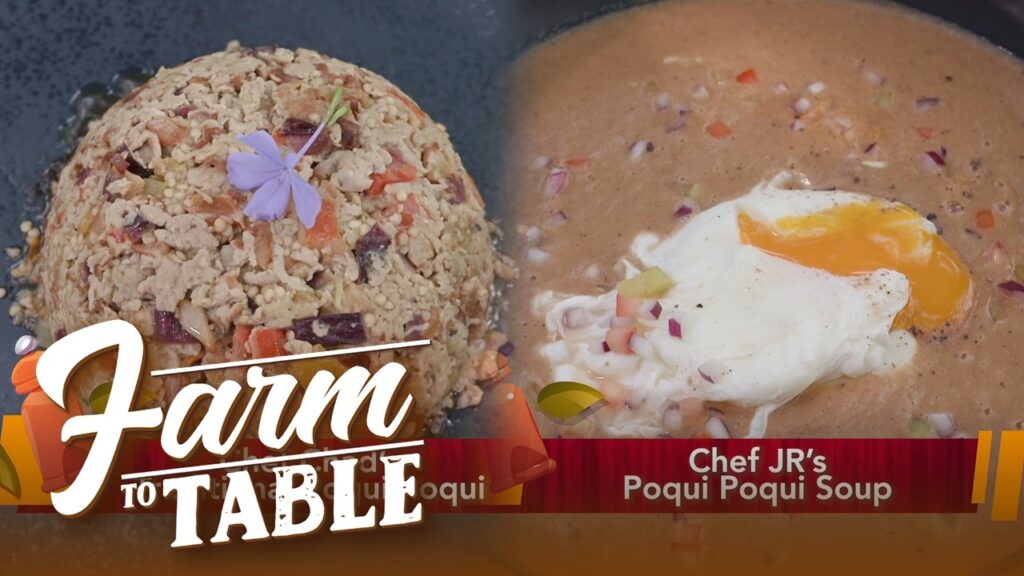 How to make Poqui-Poqui ala Chef JR Royol and Chef Chad Gomez | Farm To Table