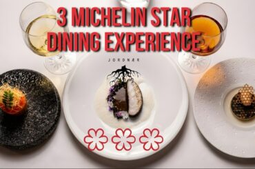 Full 3 Michelin Star Dining Experience at Jordnær