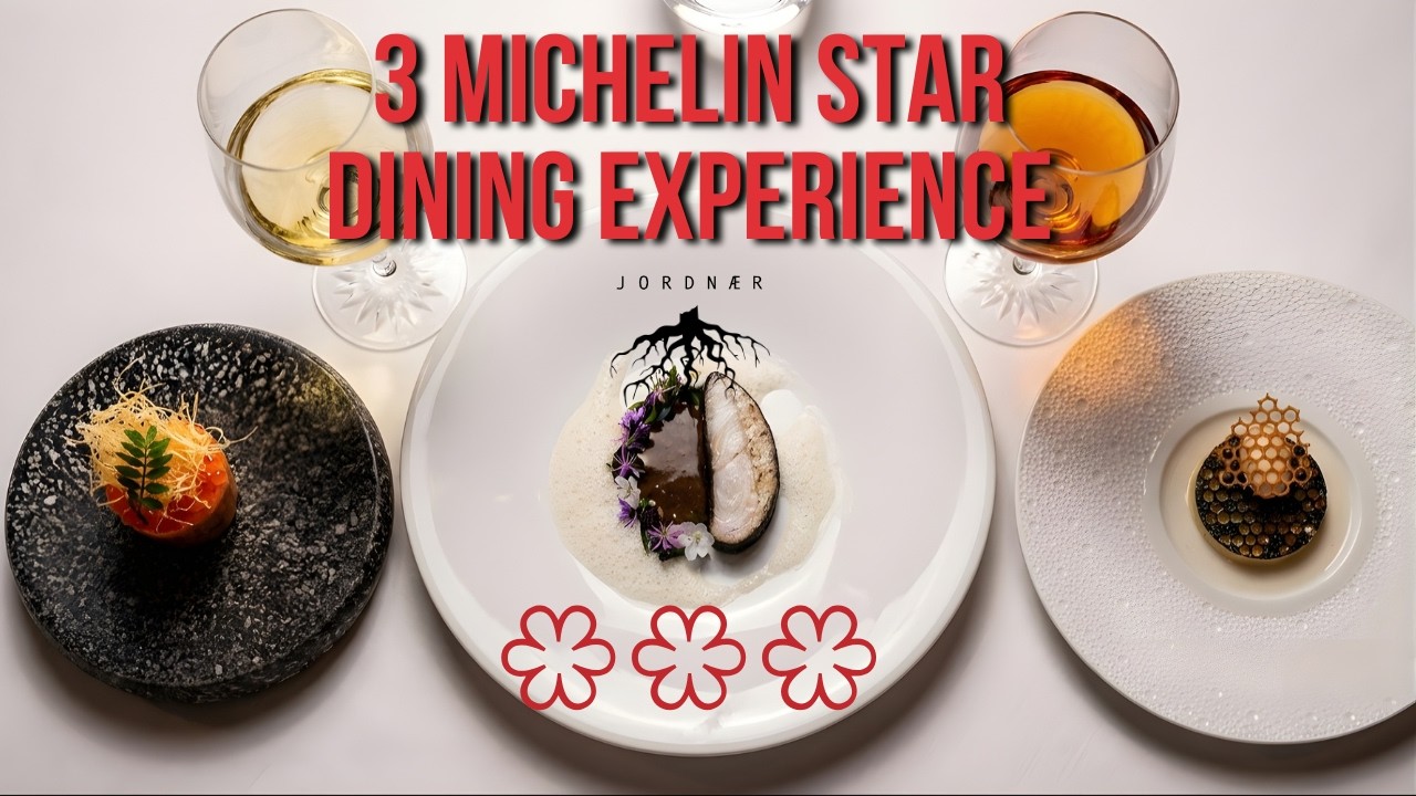 Full 3 Michelin Star Dining Experience at Jordnær Full 3 Michelin Star Dining Experience at Jordnær
