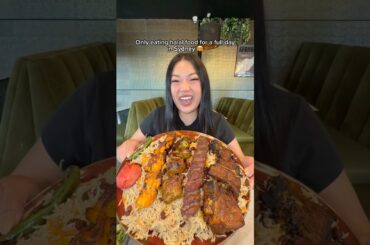 Only eating halal food for a full day in Sydney! 🌯🔥