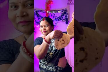 Easy Nasta Idea 🥰 | Delicious Leftover Roti Recipe #shorts #viralvideo #cooking