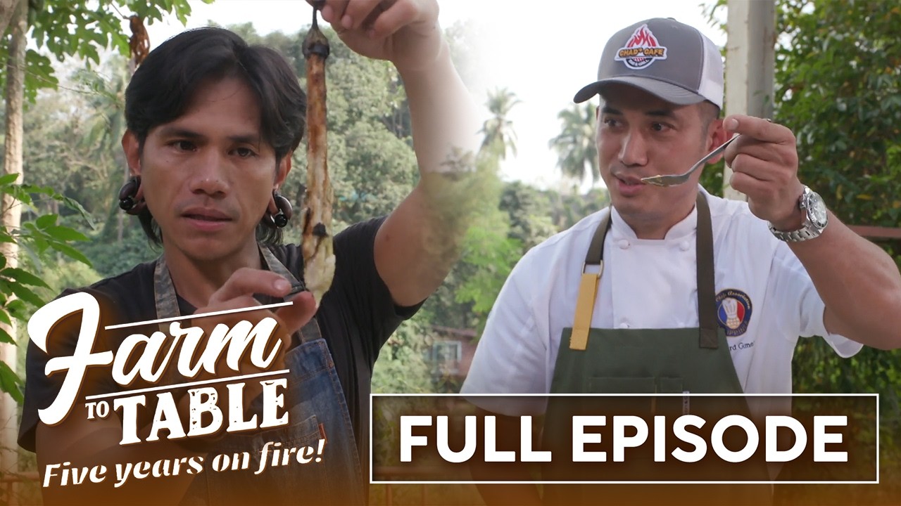 Chef JR Royol collabs with Chef Chad Gomez to make POQUI-POQUI! (Full Episode) | Farm to Table Chef JR Royol collabs with Chef Chad Gomez to make POQUI-POQUI! (Full Episode) | Farm to Table