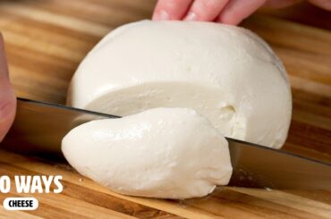 How To Make Mozzarella Cheese From Scratch