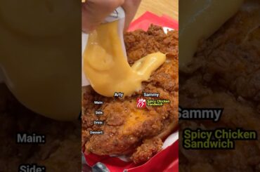 Drafting the Ultimate Fast Food Combo | Roll for Budget 3 w/ @imkasino