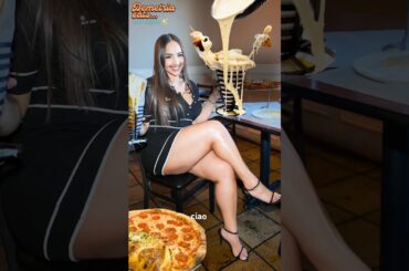 Viral Italian Restaurant in Vegas 😳‼️ #foodie #shorts #vegas