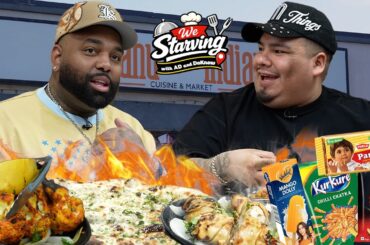 Best Indian Food In Los Angeles? We Had To See… | We Starving