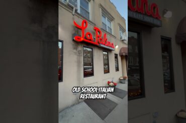 Visiting an old school red sauce restaurant since 1930! #italianfood #brooklyn