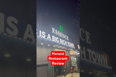 Honest restaurant review: Essence NYC