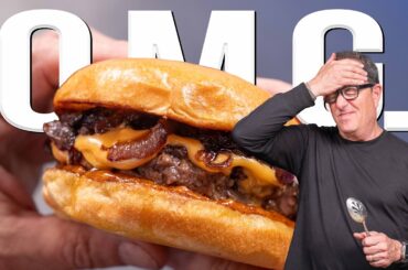 I Put WHAT on a Burger?!