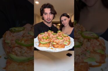 This was a 10/10 #foodshorts #cooking #crispyrice #recipe #married