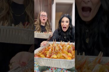 🦀 LITTLE BABY BOIL 🧅🥔#littlebabyboil #recipe #onionboil #crabboil #boil #shorts