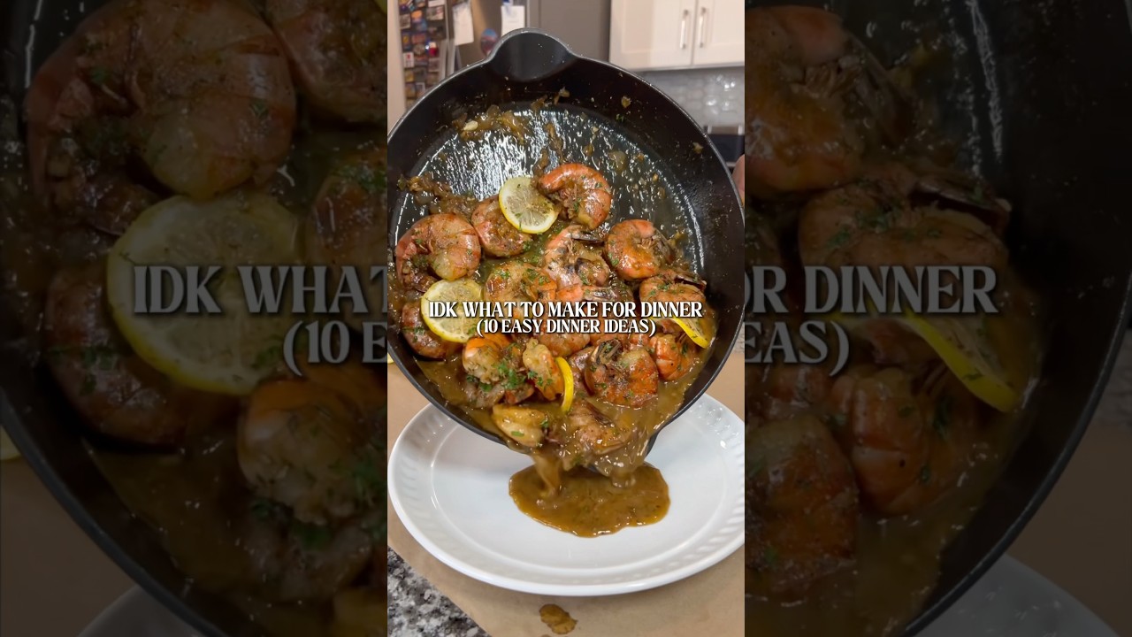 Dinner doesn’t have to be hard…All you gotta do is trust me 😌#dinnerideas r Dinner doesn’t have to be hard…All you gotta do is trust me 😌#dinnerideas r