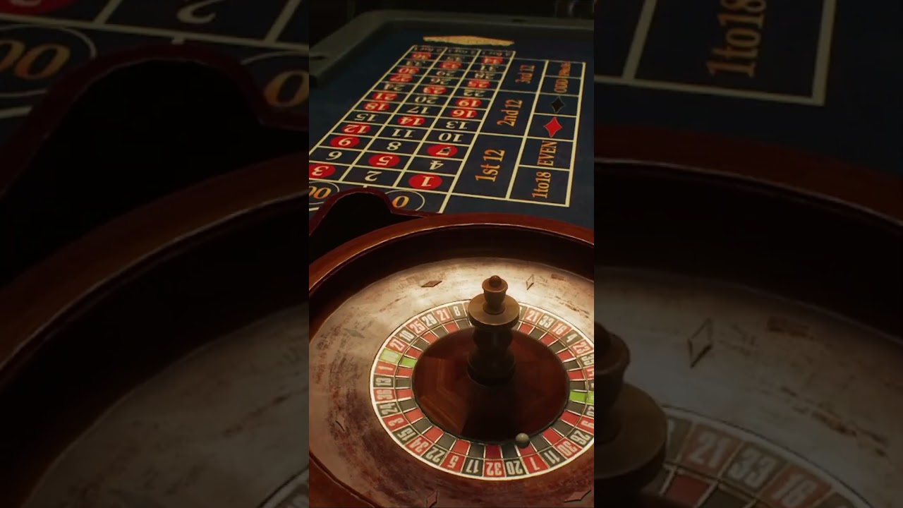 Roulette Table Easter Egg In Resident Evil Requiem Roulette Table Easter Egg In Resident Evil Requiem