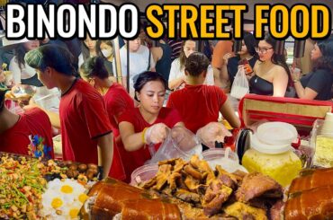 Philippines Best Street Food! Manila Food Tour - Binondo Chinatown 2026 🇵🇭