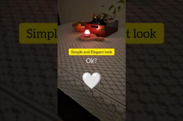 Folding Dining table arrange panniyachu|#shorts 4Mar26 #minivlog 12