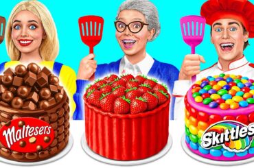 Me vs Grandma Cooking Challenge | Cool Food Tricks by Mega DO Challenge