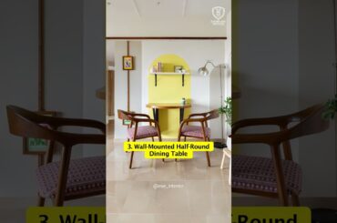 8 Space Saving Dining Tables Perfect for Small Homes 🍽️🔥🔥