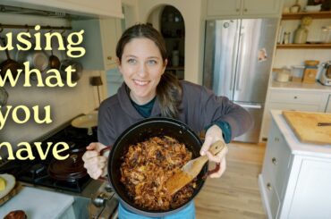 Cooking From What’s in My Fridge