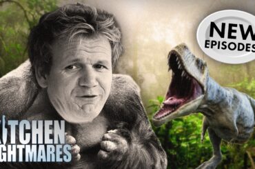 king gordon doesn’t allow bad food onto skull island | BRAND NEW Kitchen Nightmares COMPILATION