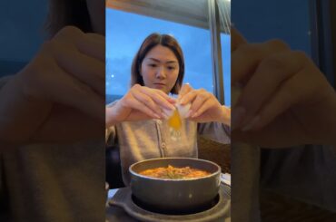 my favorite korean tofu soup restaurant 😋