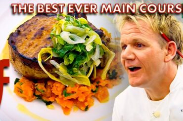 Gordon Is Wowed By Amateur Chefs' Spiced Pork | The F Word | Gordon Ramsay