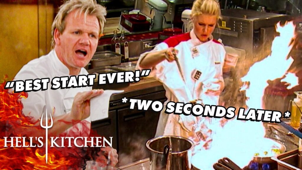 Chef Ramsay Calls Melissa a Gremlin as She Sabotages the Blue Team | Hell’s Kitchen