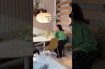 I figured out the easiest way to create a stylish dining nook in your home 👉 #shorts