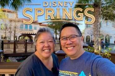 Dinner Date at DISNEY SPRINGS with Seafood and Gideon's Cookies!