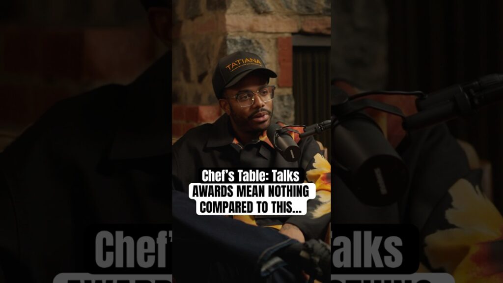 Success = Stability for Chef Kwame Onwuachi