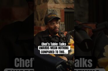 Success = Stability for Chef Kwame Onwuachi