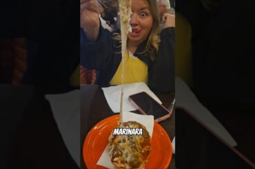 This PIZZA Spot is a HIDDEN GEM! #food