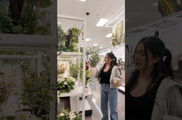 The plant for my dining table was my FAVVVV & it looks so good ☺️✨🌱☁️🤍