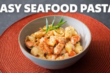 The Easiest Seafood Pasta Might Be the Best Seafood Pasta | Food Wishes