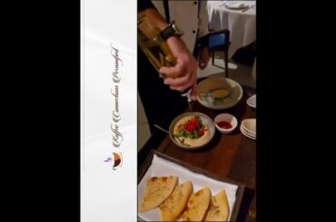 Fine Dining| Chef's Table Experience