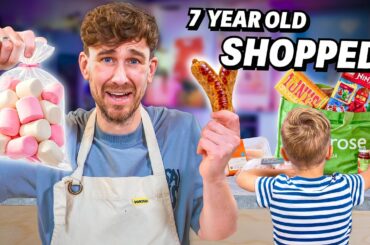 We Gave Our Kids TOTAL Control of the Food Shopping