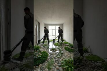 This Dining Room Feels Like Nature Indoors 😱🌿 #home #shorts #epoxy