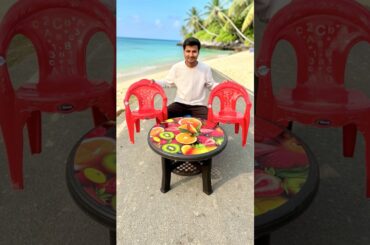 😍 Mini Folding Stool Vs Luxury Dining Table Set | Unboxing Review🔥 #shorts