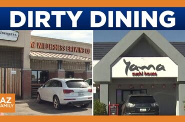 Phoenix sushi spot, Tempe golf course cited for dining violations