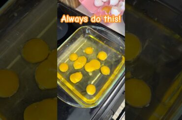 The BEST way to cook eggs! #joshandmomma #joshsmom