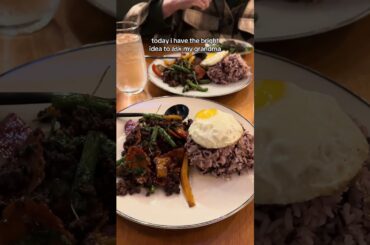 Trying Yui for Portland Dining Month and those tapioca dumplings were incredible.