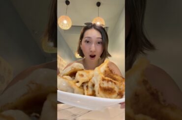 If I had to pick only one food forever it would be dumplings #food