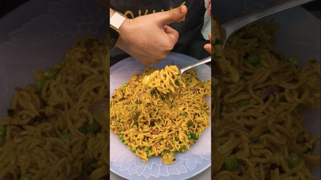 Atta Maggy Recipe asmr #asmr #cookingshorts #cooking #asmrsounds #asmrfood #subscribe #recipe