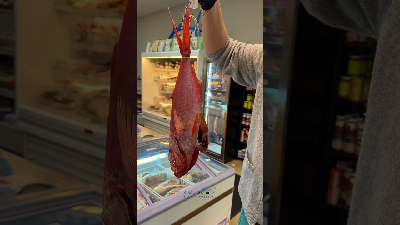 $300 Dry-Aged Red Snapper from Japan | Rare Luxury Sushi Delicacy $300 Dry-Aged Red Snapper from Japan | Rare Luxury Sushi Delicacy