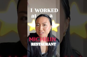 Working in a ⭐️⭐️ michelin restaurant… #finedining #michelinrestaurant