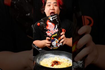 Super Spicy Carbonara 🔥#food #omlet #cooking