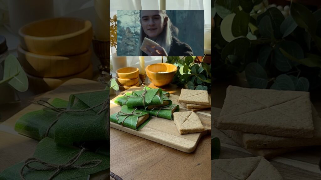 FILM TO TABLE SERIES EP 2:Lembas Bread  from The Lord of the Rings