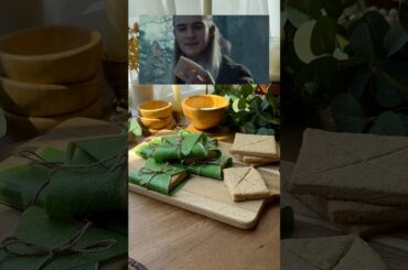 FILM TO TABLE SERIES EP 2:Lembas Bread  from The Lord of the Rings