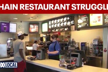 Chain restaurants closing by the hundreds: New Yorkers fed up with prices