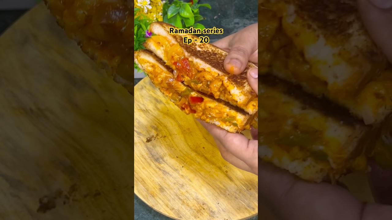 Messy chicken sandwich😊 #shorts #cooking #food #ramadanspecial Messy chicken sandwich😊 #shorts #cooking #food #ramadanspecial