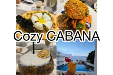A Fine Dining at CABANA in Punta Engano Mactan Cebu 🇵🇭